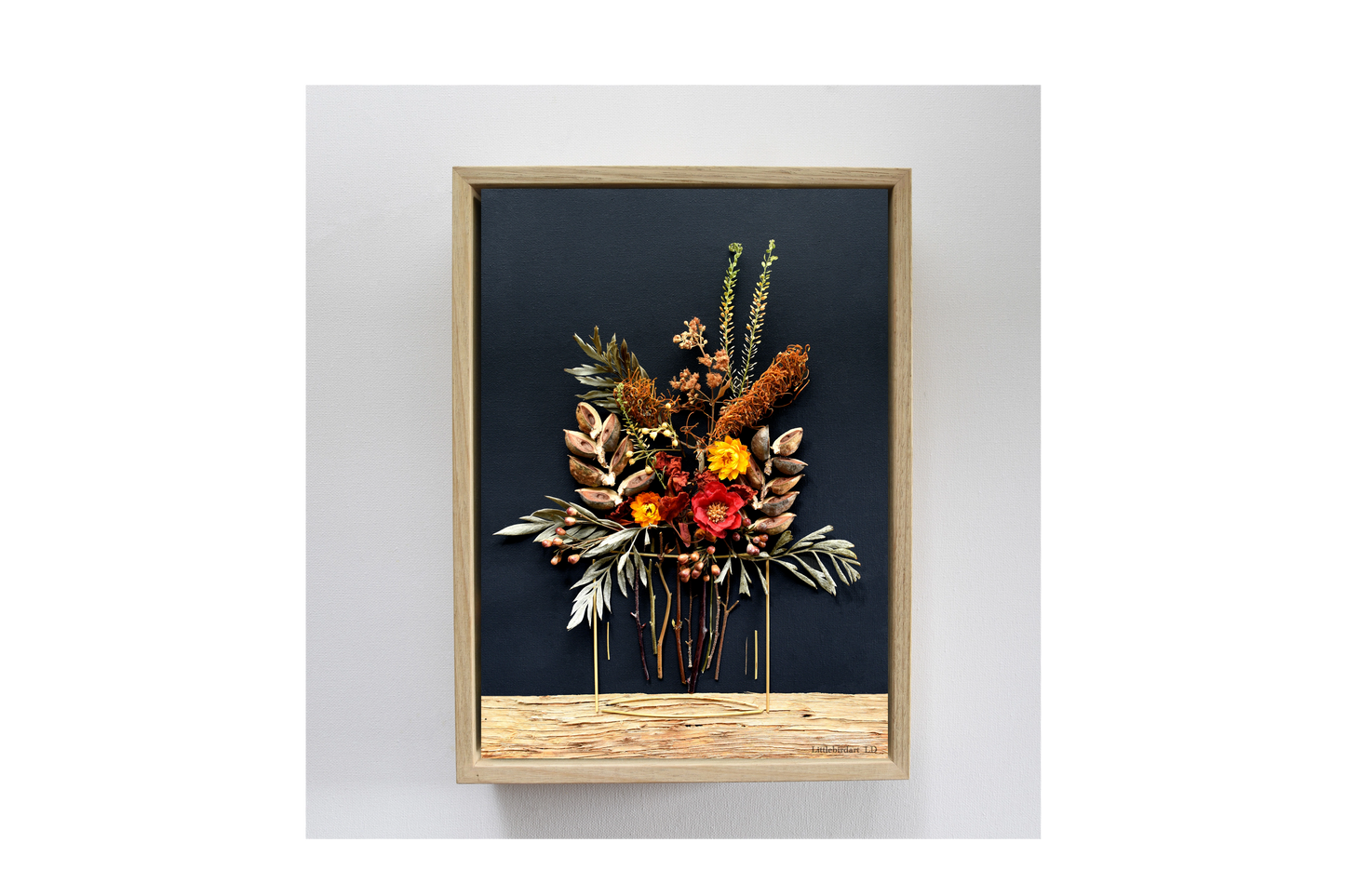 Nature Art Print 'Autumn in a Vase'