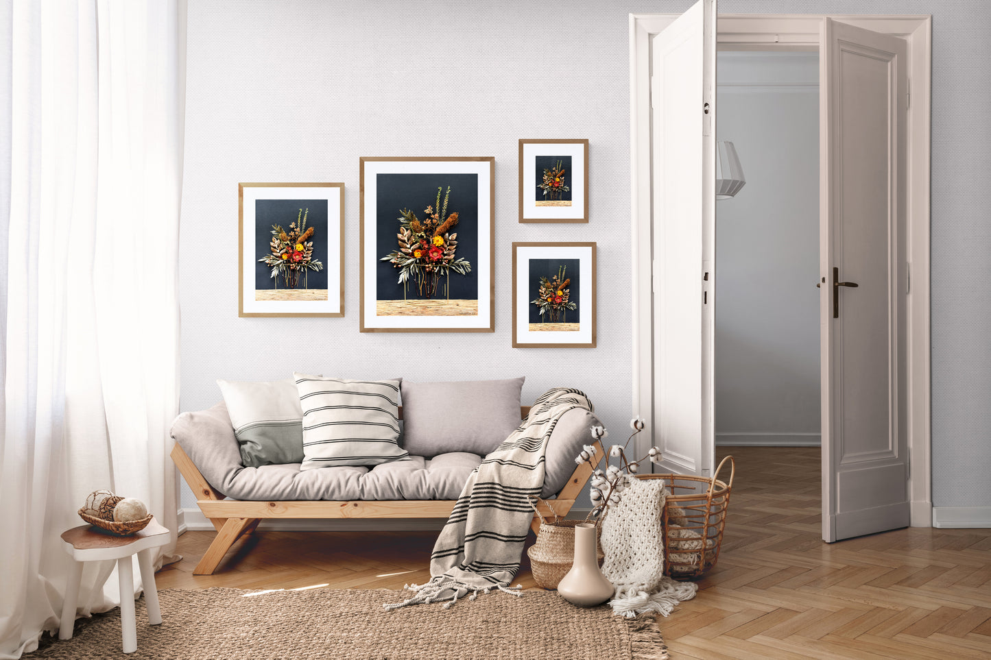 Nature Art Print 'Autumn in a Vase'