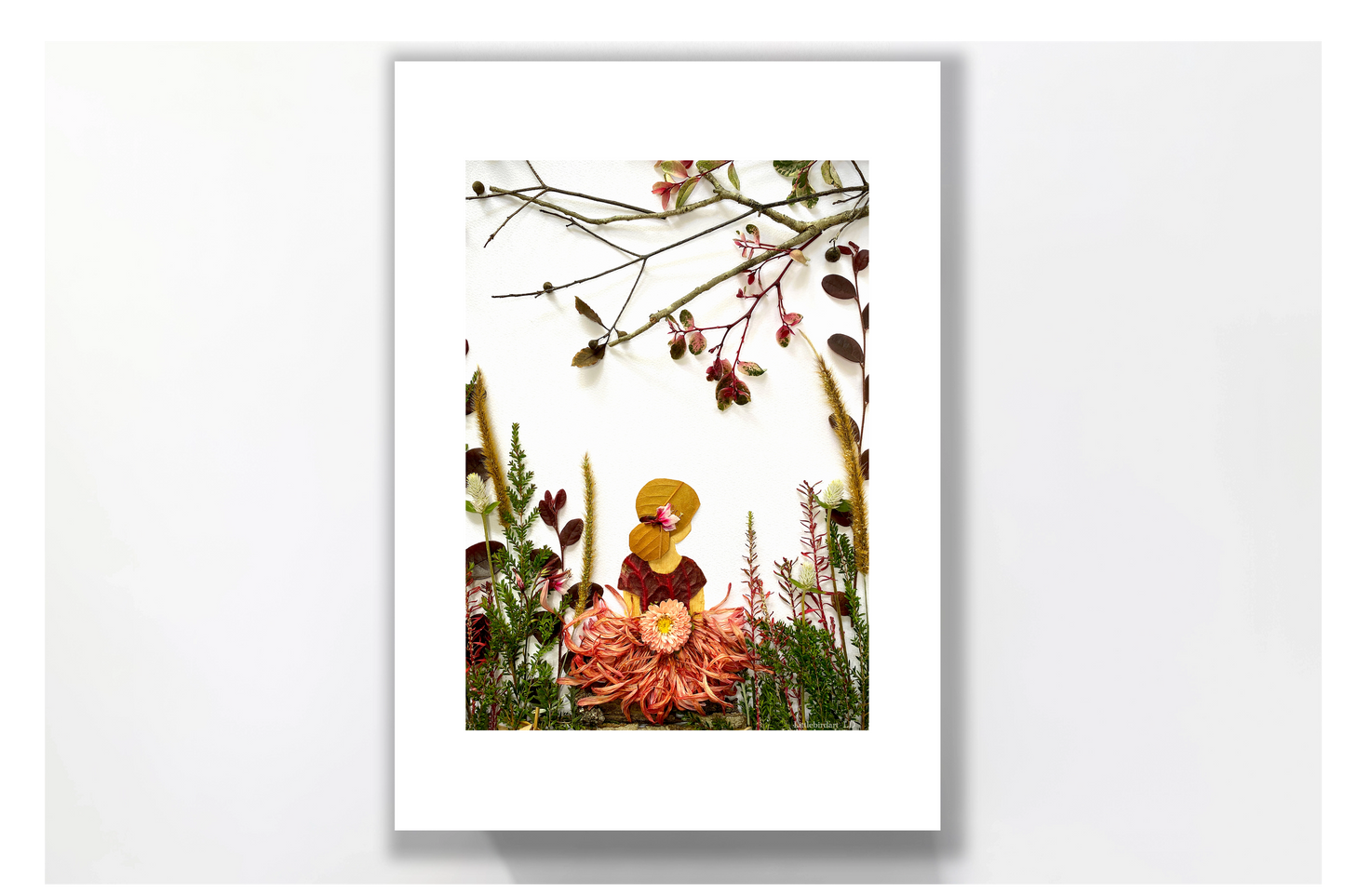 Nature Art print 'Ballerina'