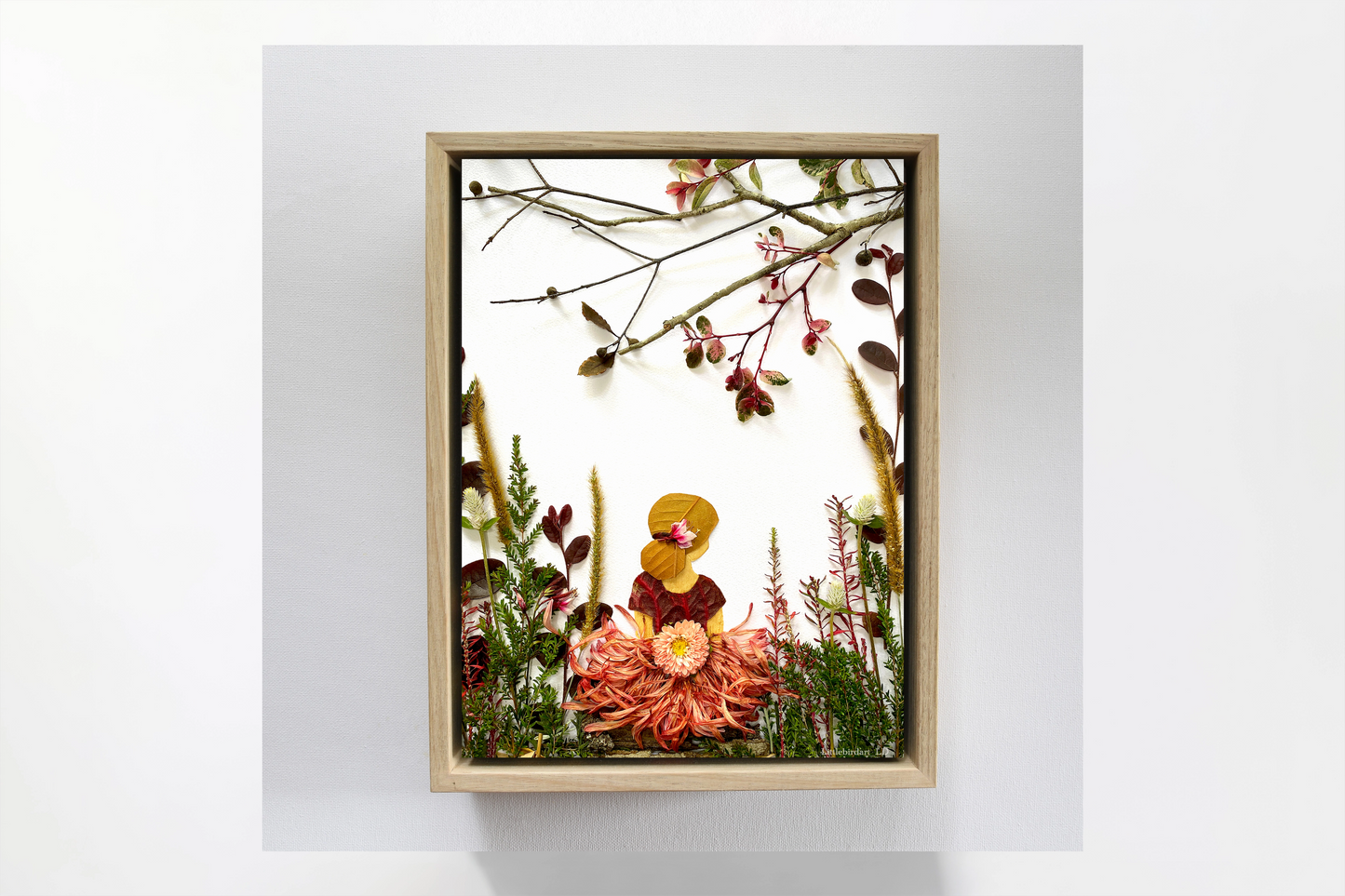 Nature Art print 'Ballerina'