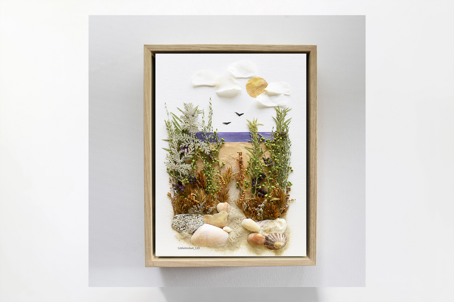 Nature Art print 'Beach'