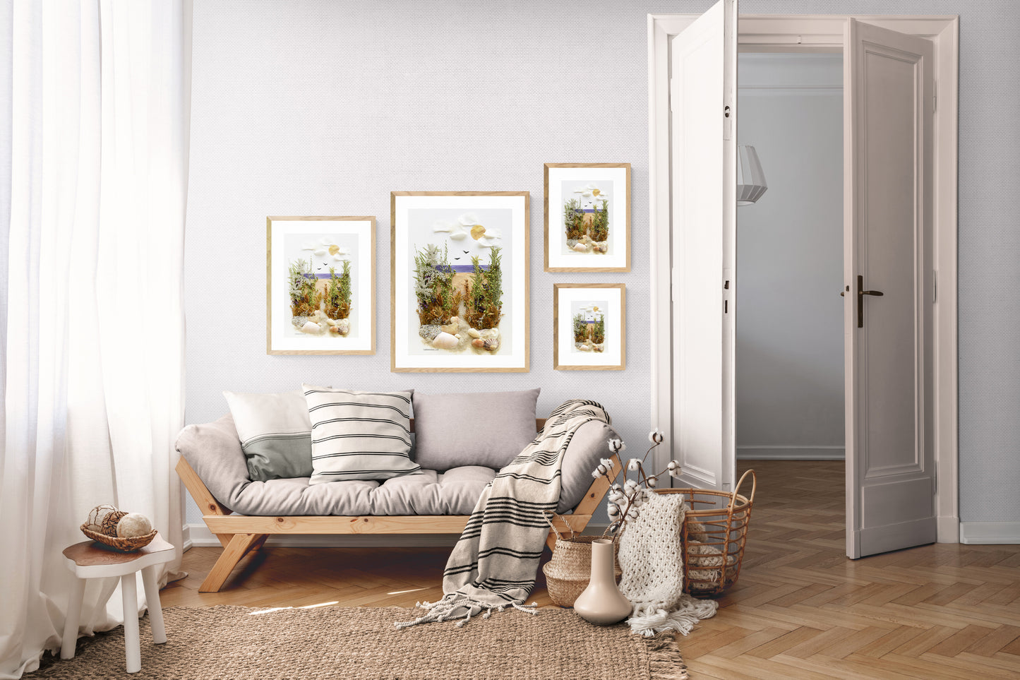 Nature Art print 'Beach'