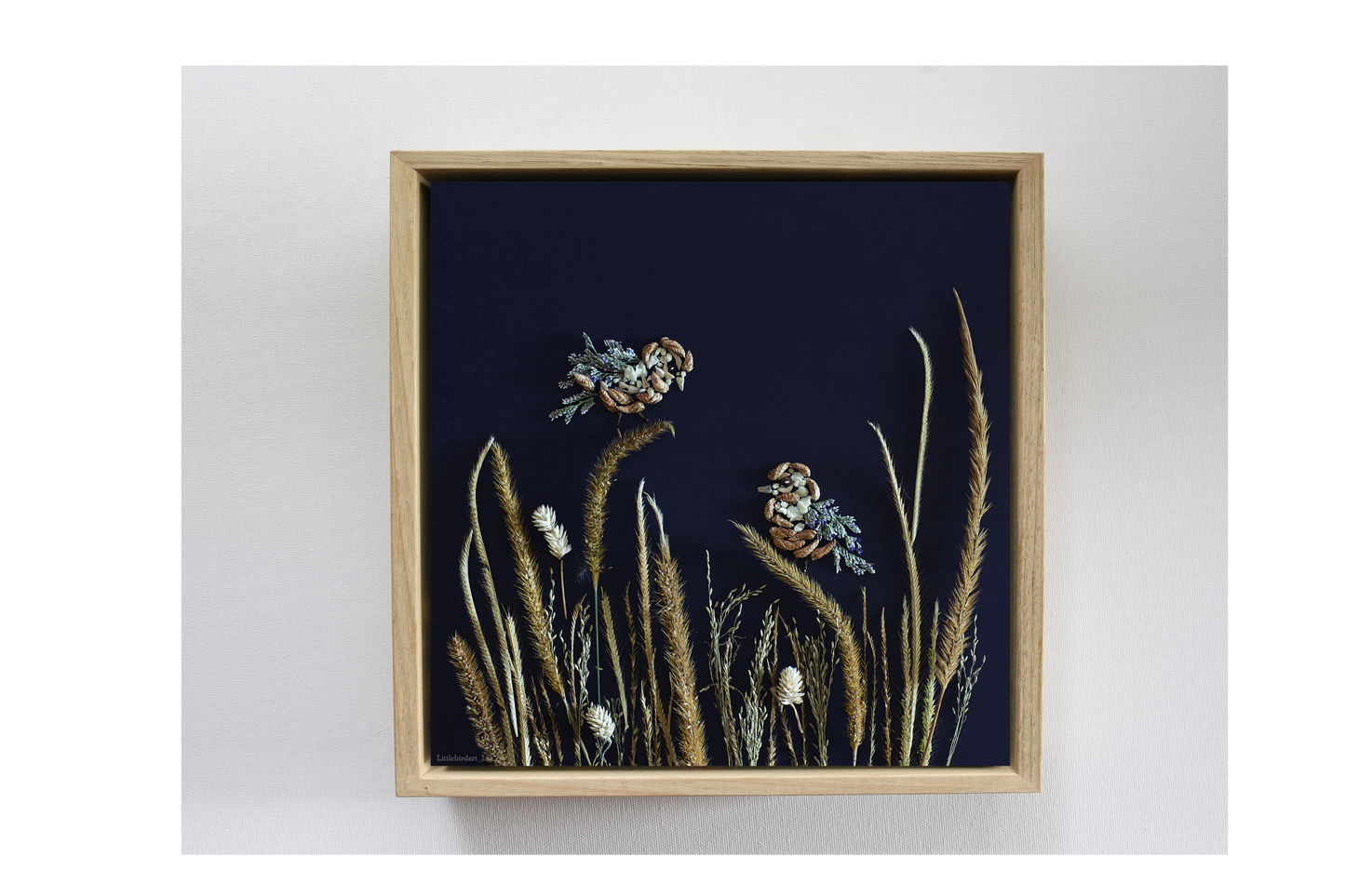 Nature Art print 'Field friends'