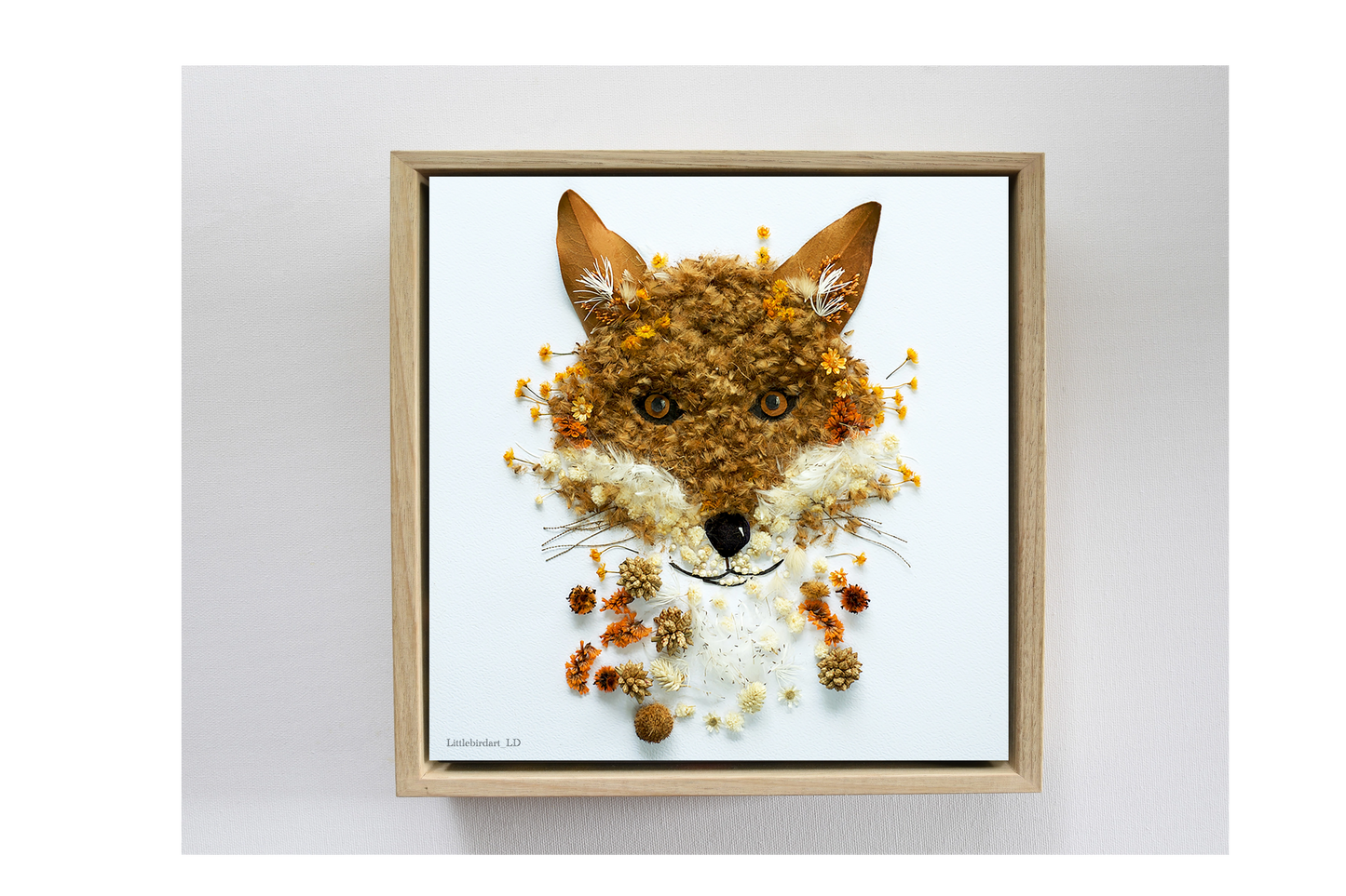 Nature Art print 'Forrest Fox'