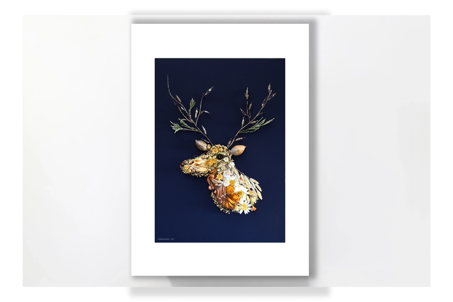 Nature Art Print 'Grace of the Woodland'