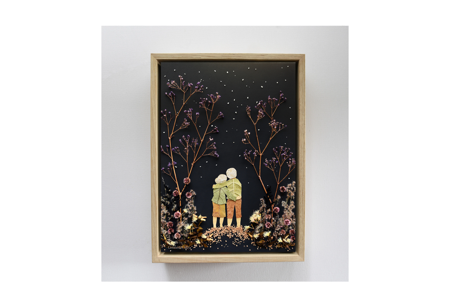 Nature Print 'Growing old together'