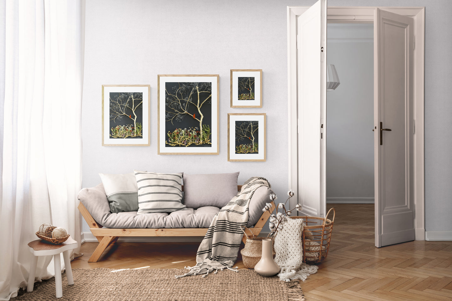 Nature Art Print 'Spring Emerging'