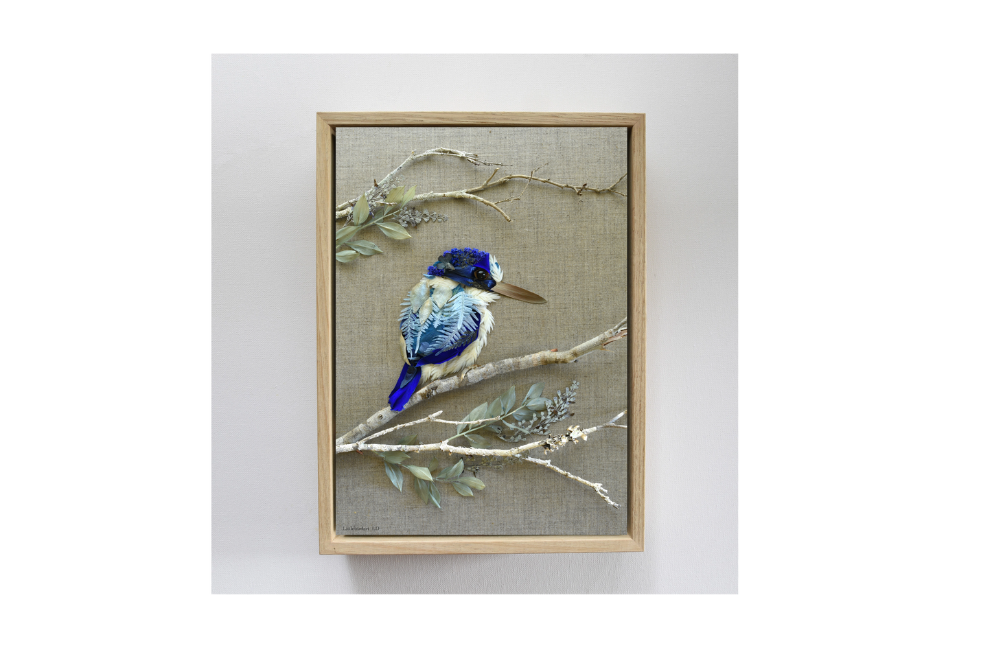 Nature Art Print "Little Kingfisher"