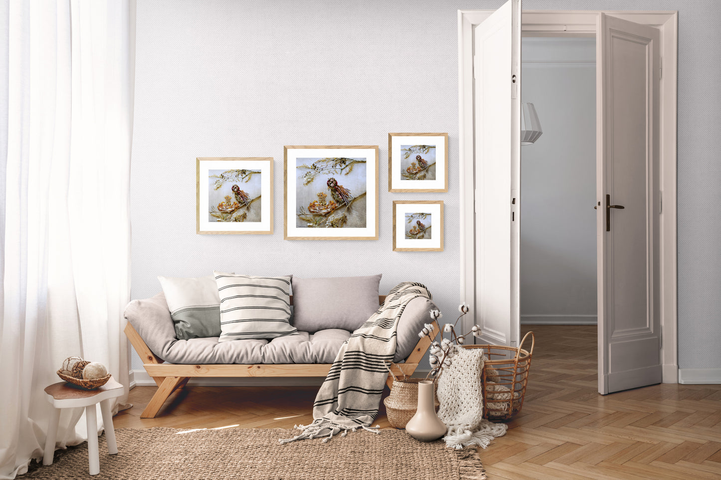 Nature Art print 'Mother'