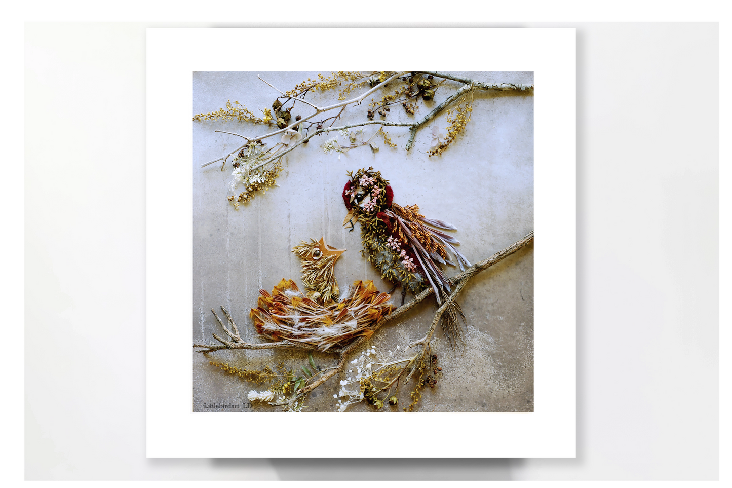 Nature Art print 'Mother'