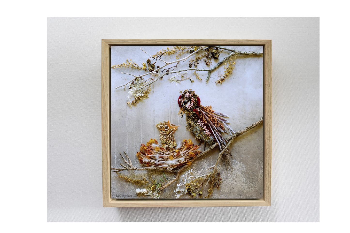 Nature Art print 'Mother'