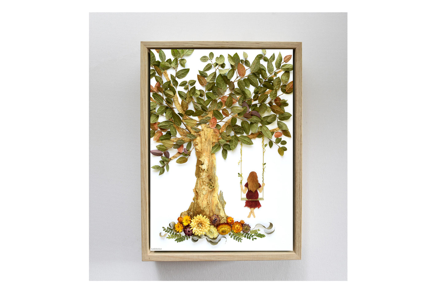 Nature Art print 'My Swinging Tree'