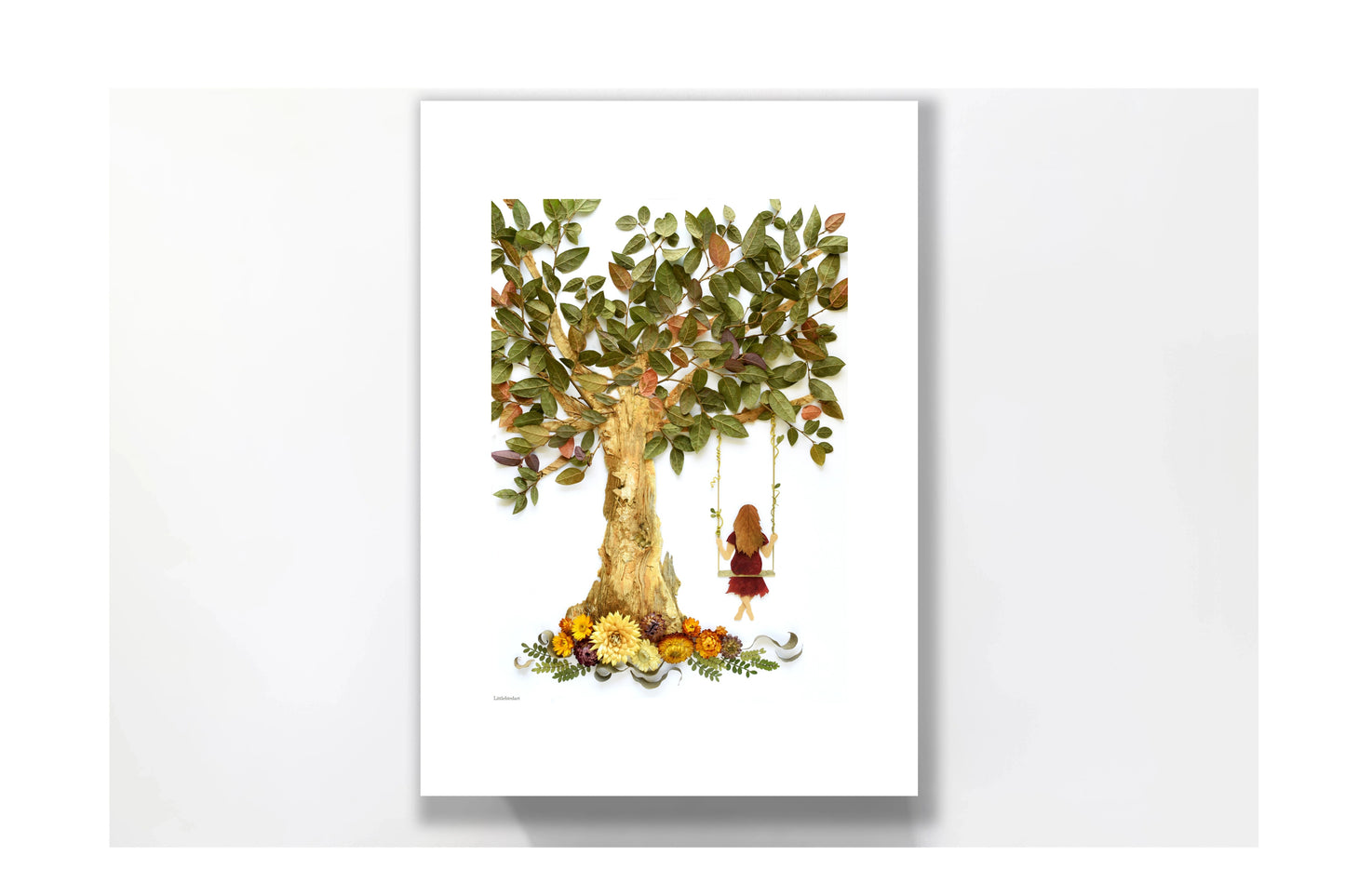 Nature Art print 'My Swinging Tree'