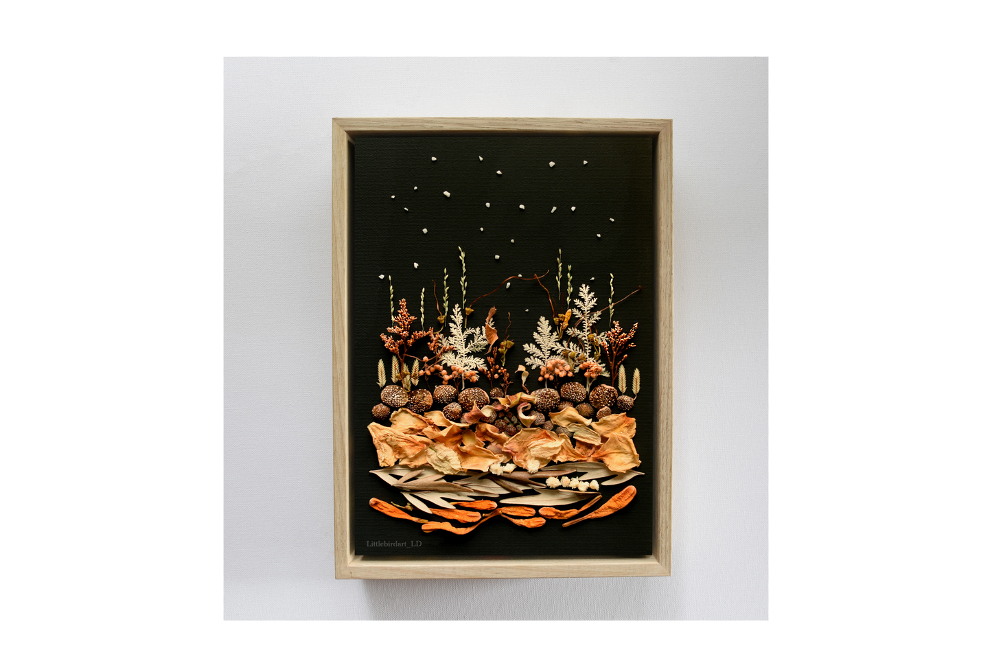 Nature Art print 'Night dreaming in Autumn'