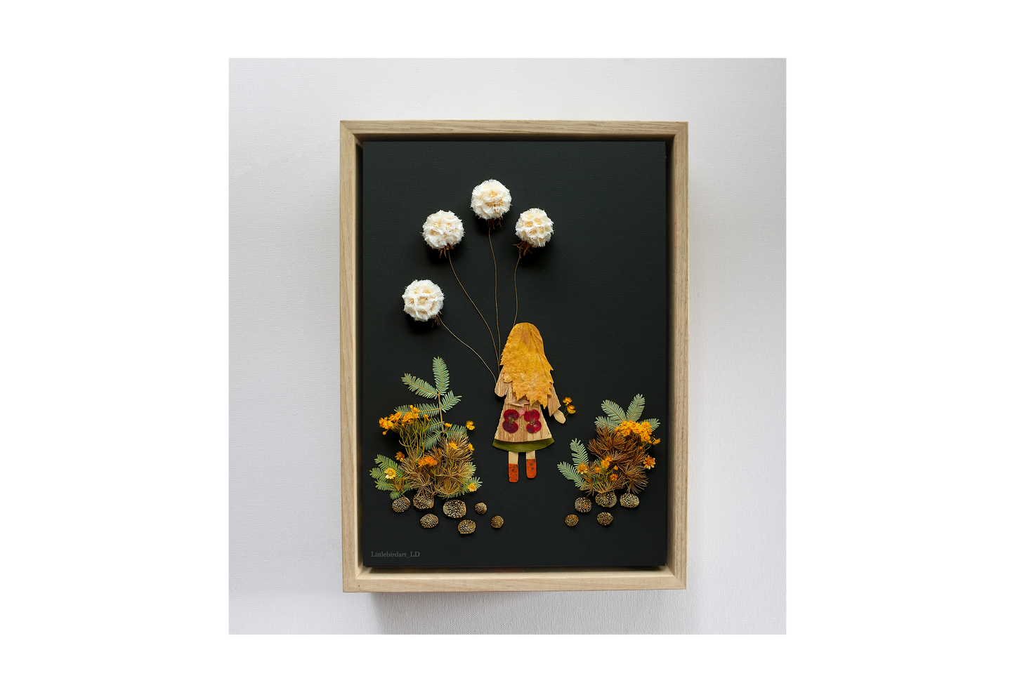 Nature Art print 'Ruby's day out'