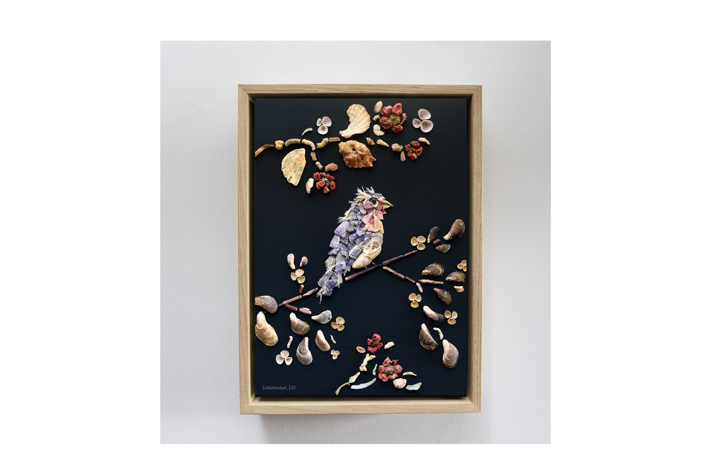 Nature Art Print 'Sea Bird'