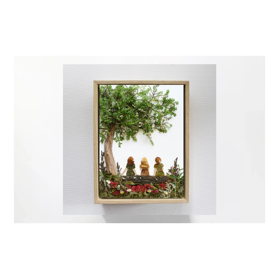 Nature Art print 'The Three of Us'