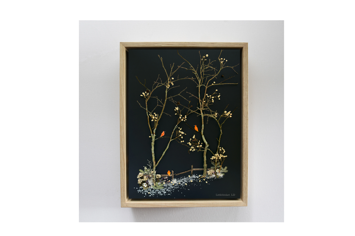 Nature Art print 'Three Friends'