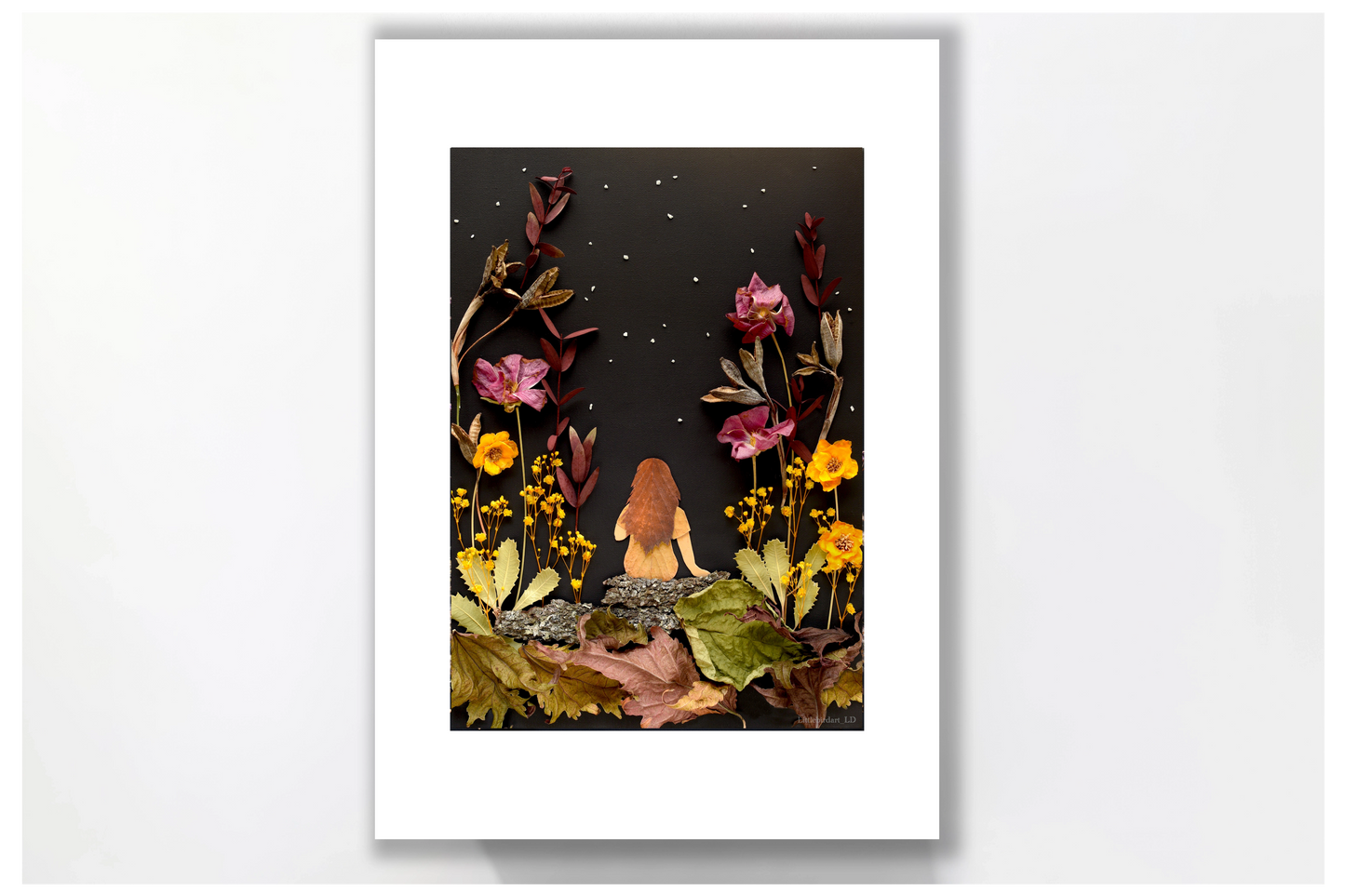 Nature Art print 'Under the stars'