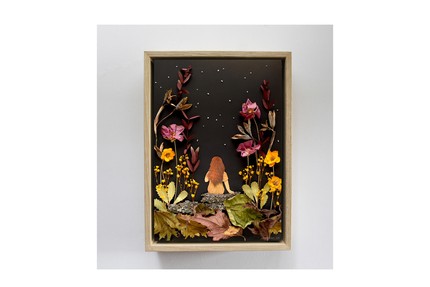 Nature Art print 'Under the stars'