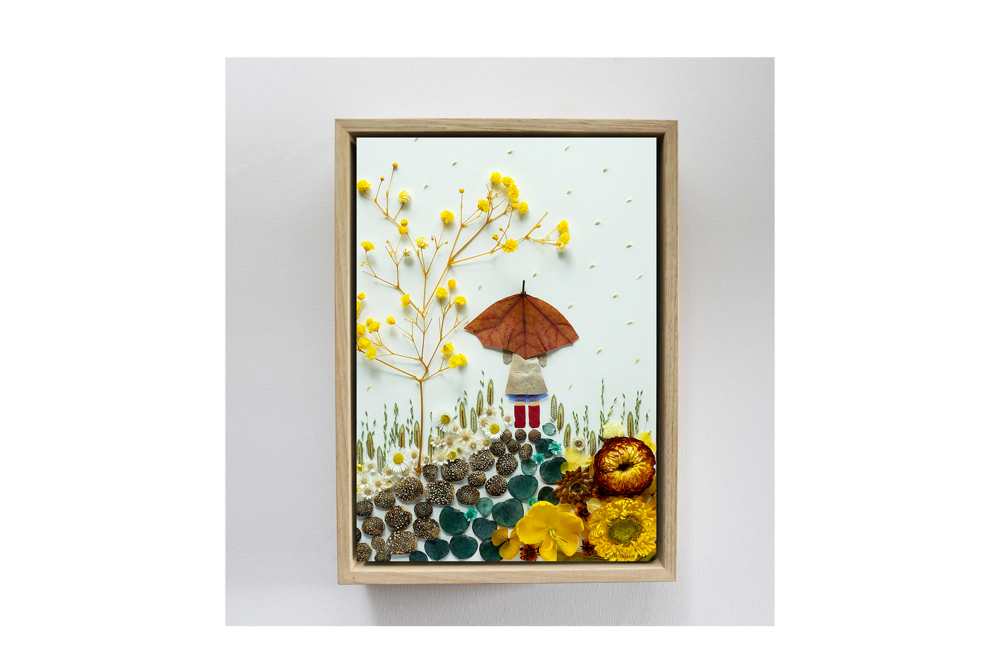 Nature Art Print 'Wet day'