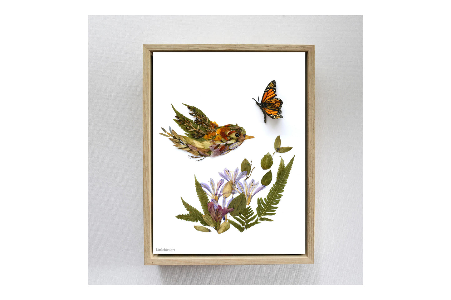 Nature Art Print "Winged Friends'
