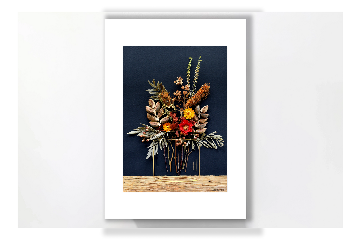 Nature Art Print 'Autumn in a Vase'