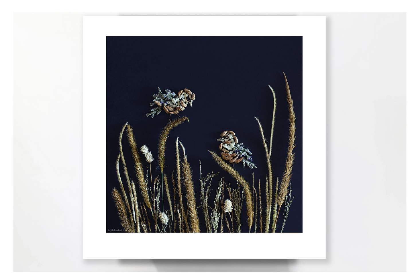 Nature Art print 'Field friends'