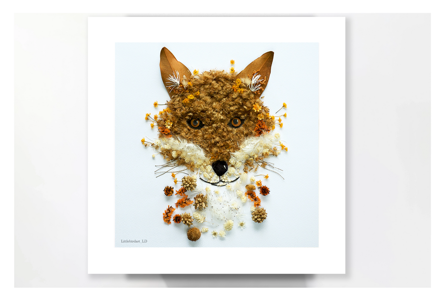 Nature Art print 'Forrest Fox'