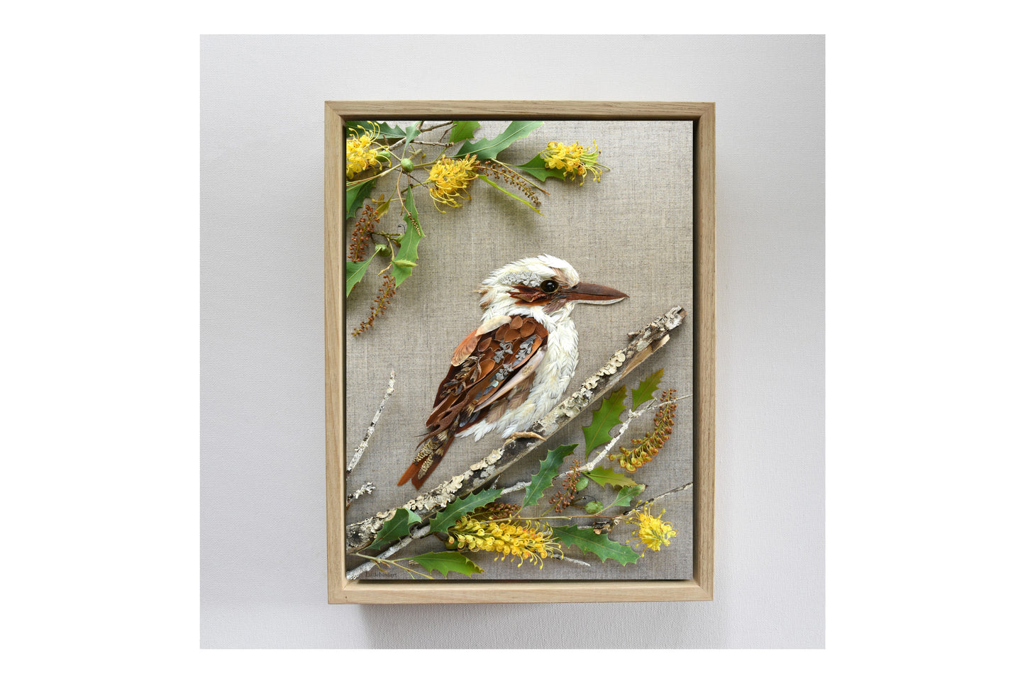 Nature Art Print 'Laughter from the Perch'