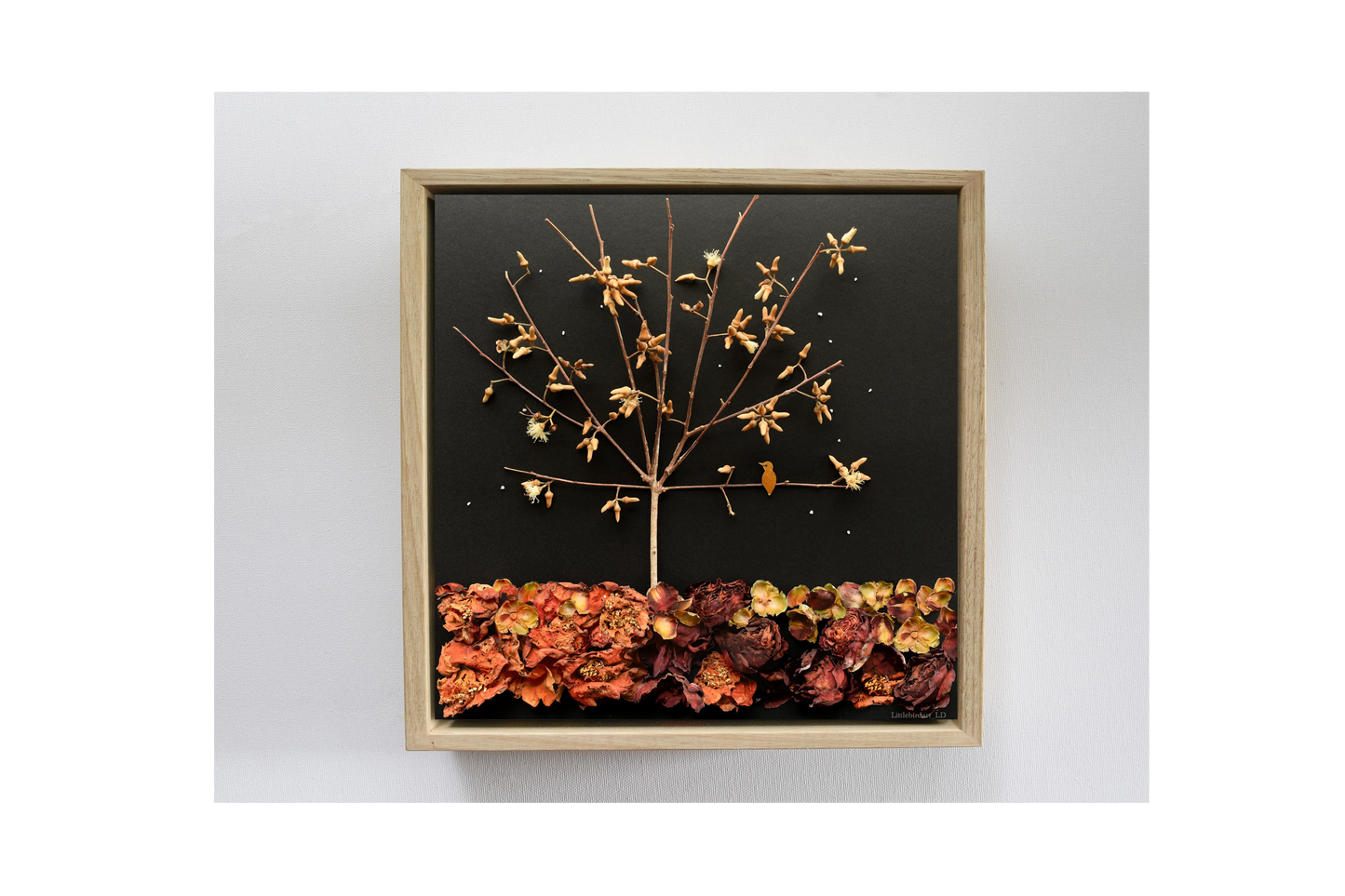 Nature Art print 'Past your bed time little bird'