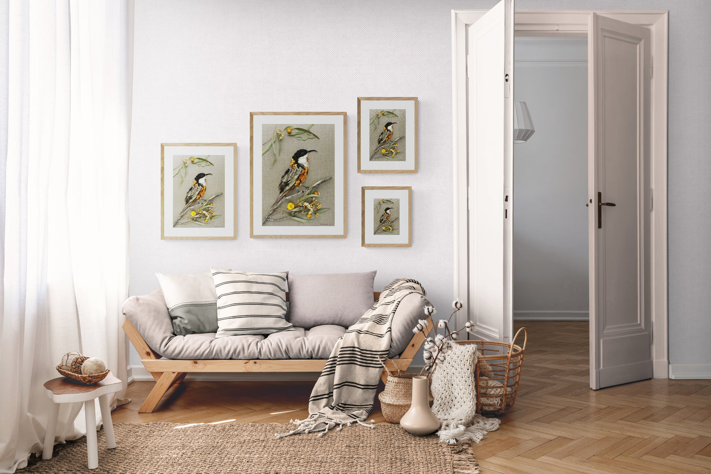 Nature Art Print 'Eastern Spinebill'