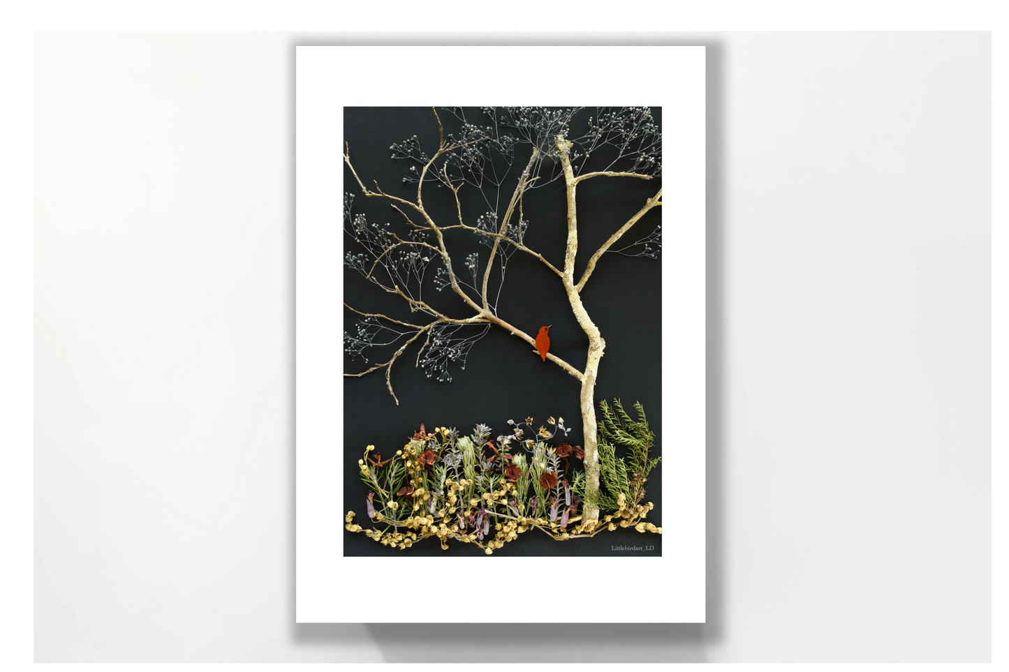 Nature Art Print 'Spring Emerging'