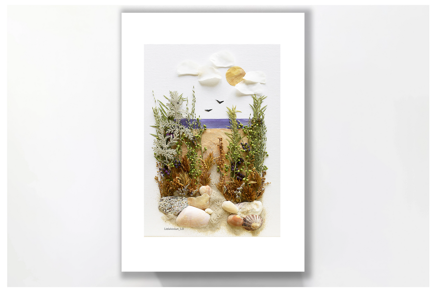 Nature Art print 'Beach'