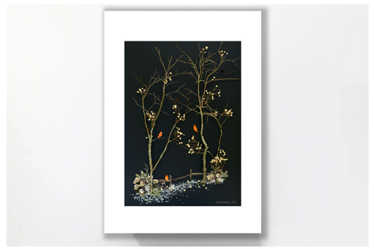 Nature Art print 'Three Friends'
