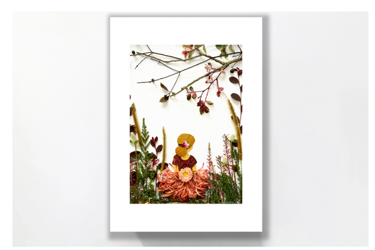 Nature Art print 'Ballerina'