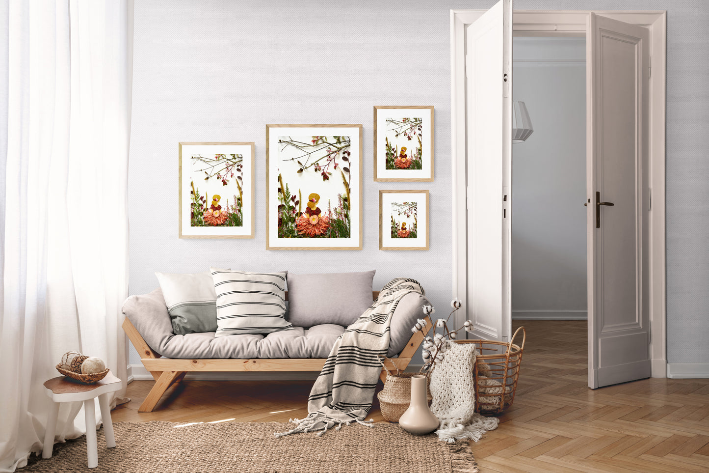 Nature Art print 'Ballerina'
