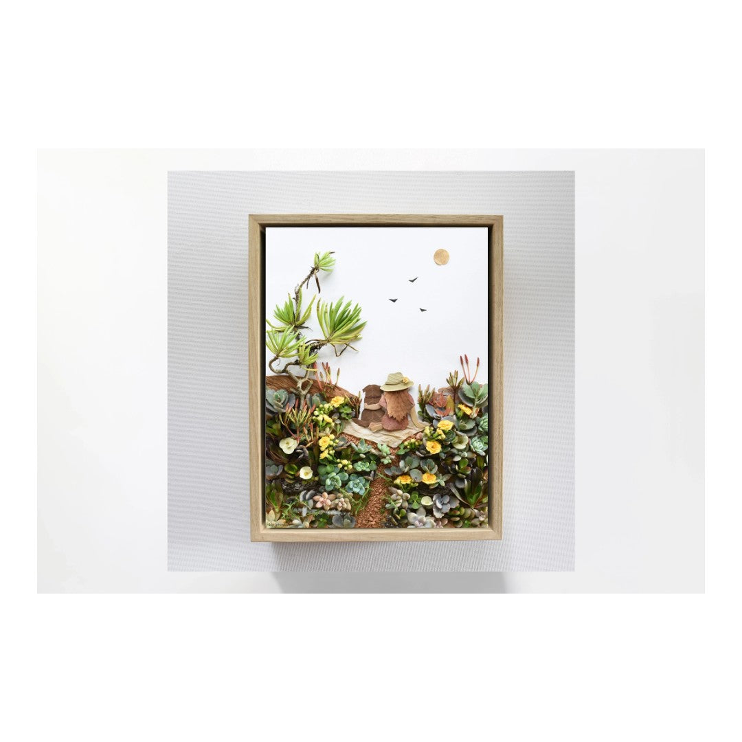 Nature Art print 'Beside Me Always'