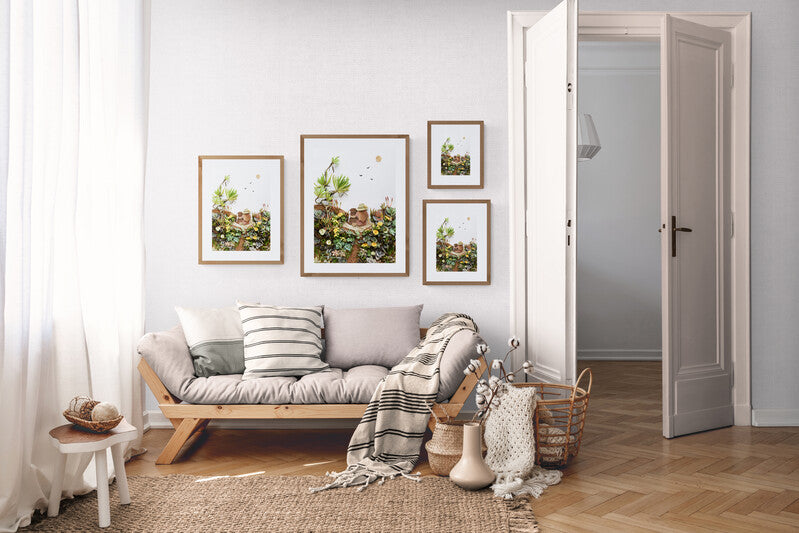 Nature Art print 'Beside Me Always'