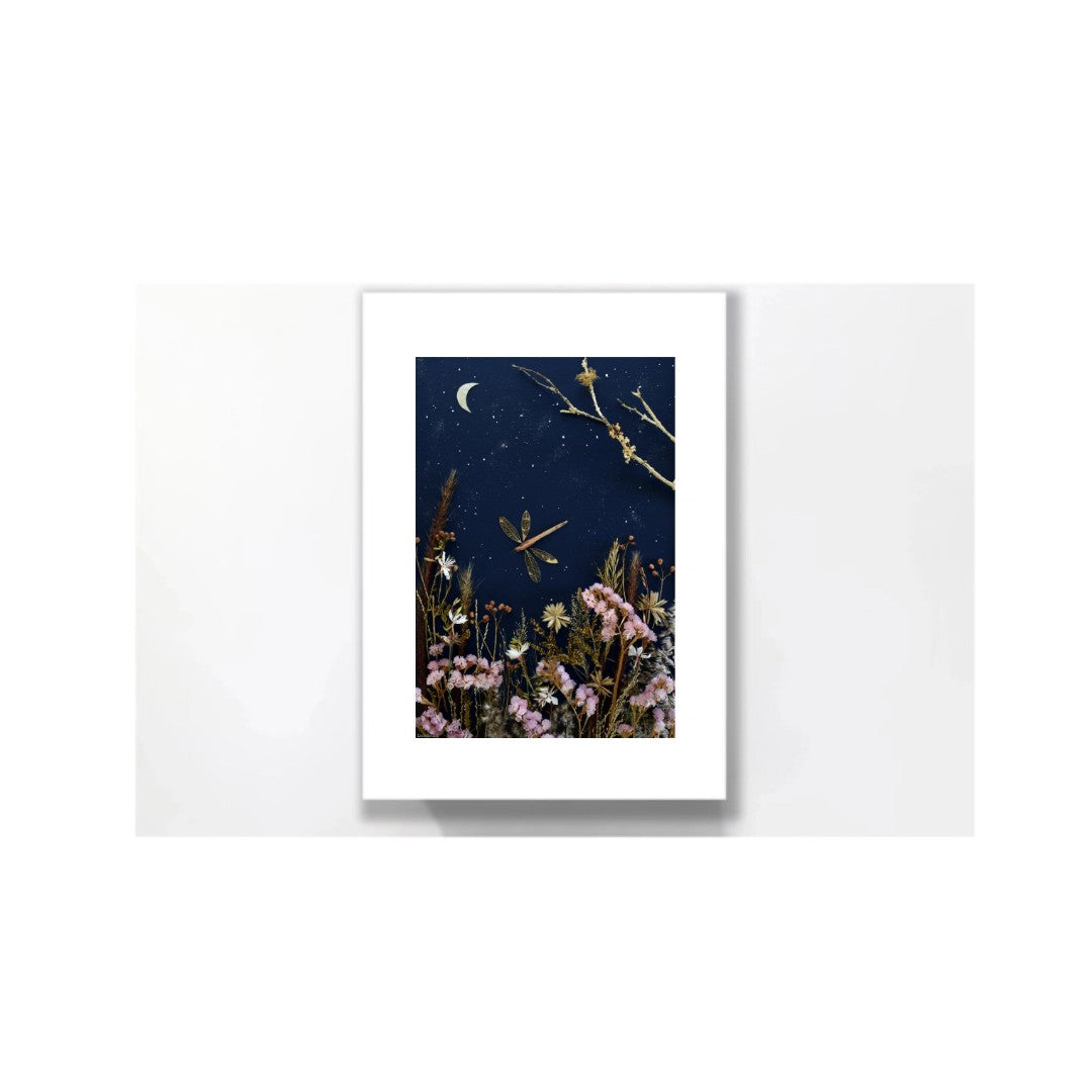 Nature Art print 'Dragonfly Dreams'