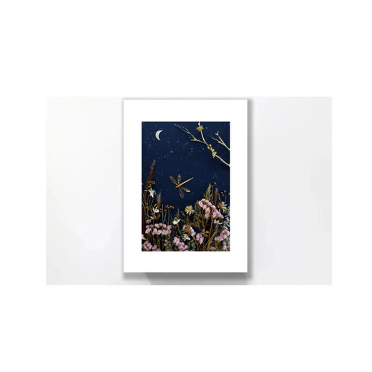 Nature Art print 'Dragonfly Dreams'