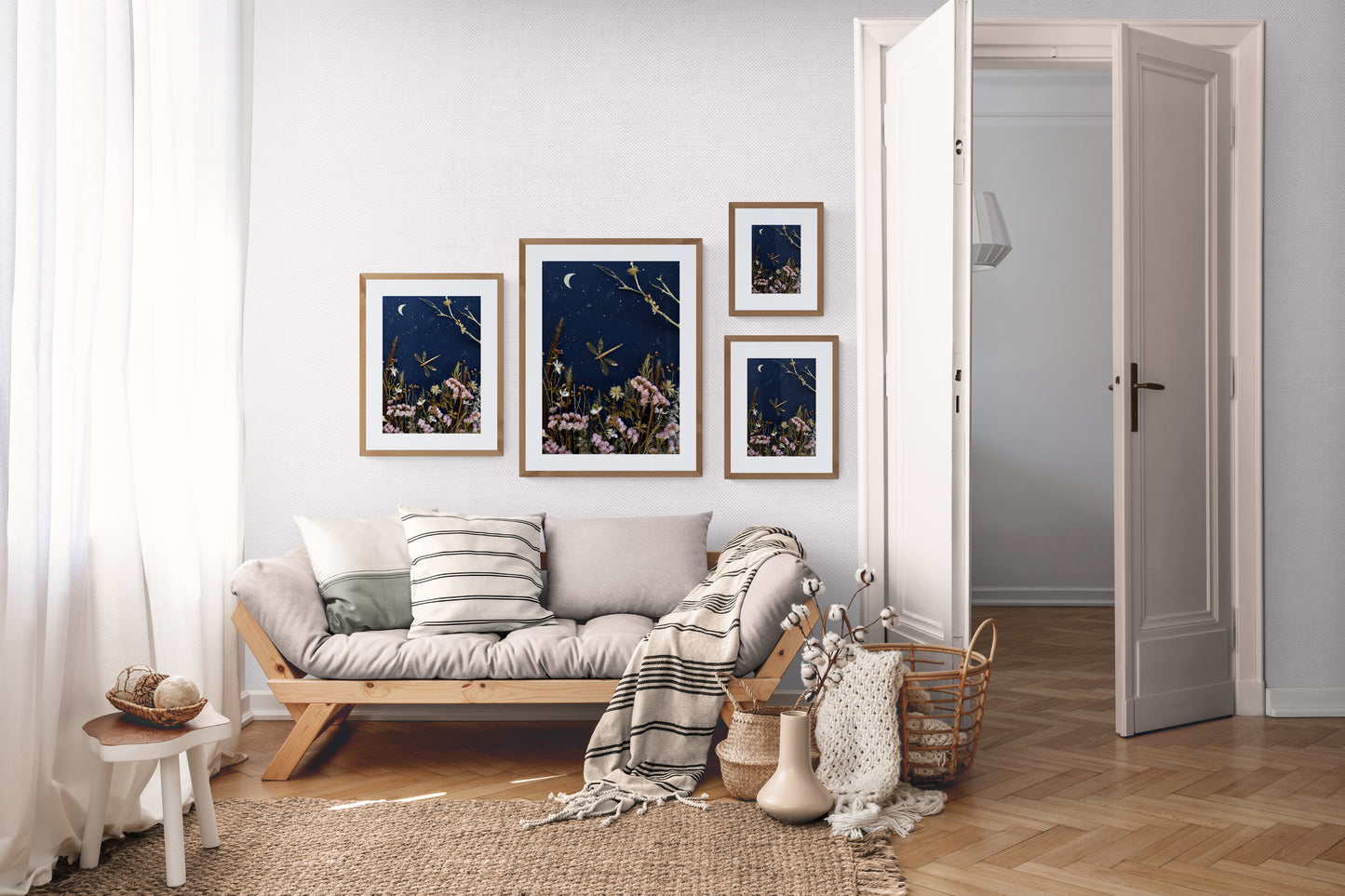 Nature Art print 'Dragonfly Dreams'