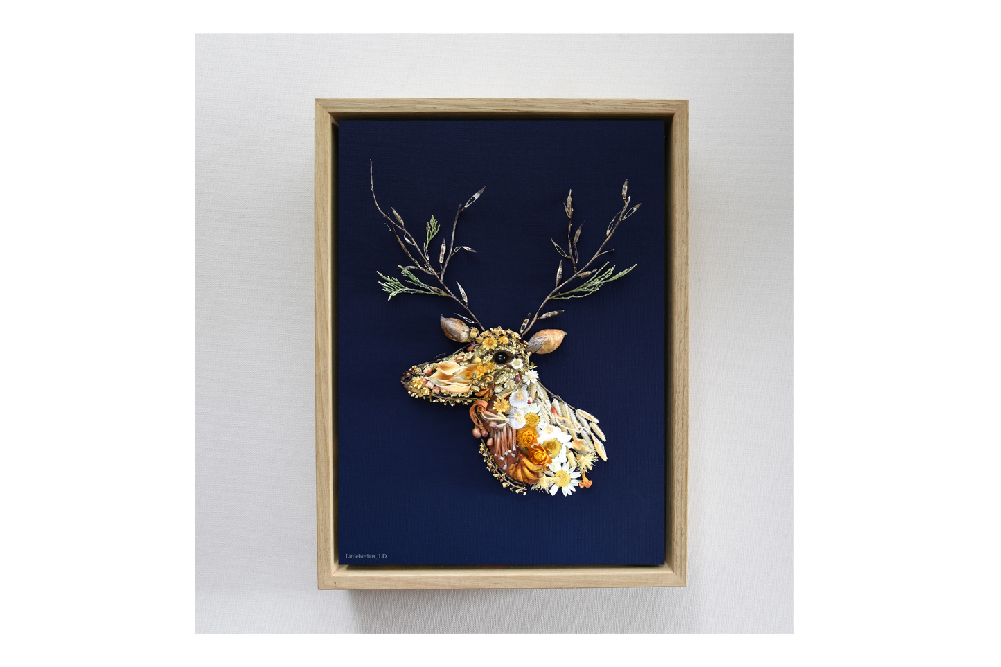 Nature Art Print 'Grace of the Woodland'
