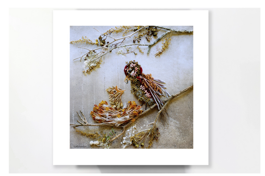 Nature Art print 'Mother'