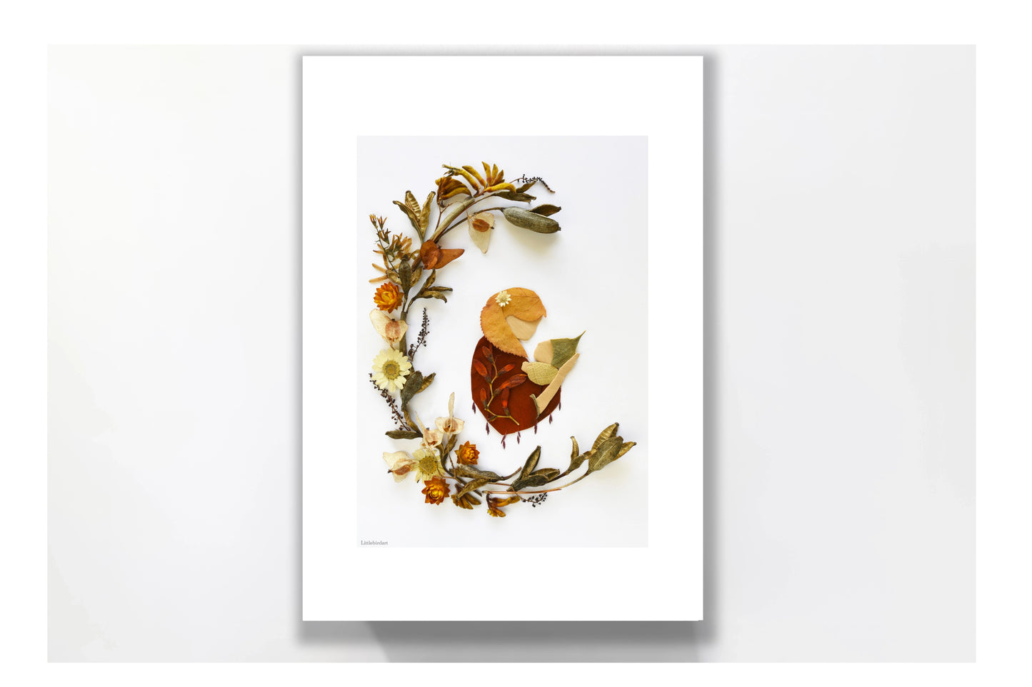 Nature Art print 'Mother'