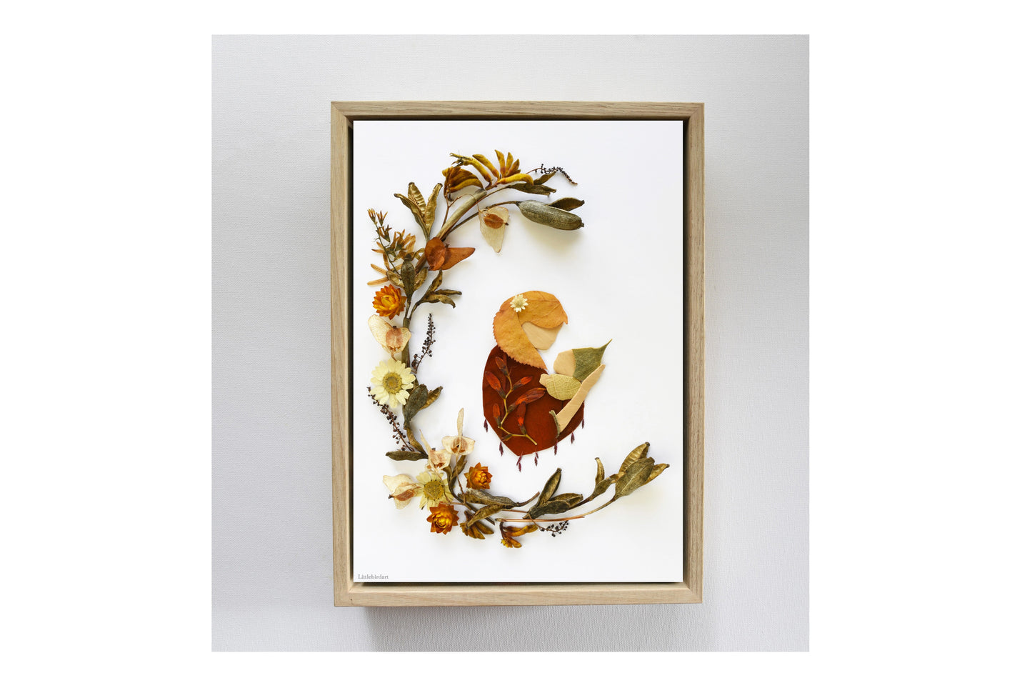 Nature Art print 'Mother'