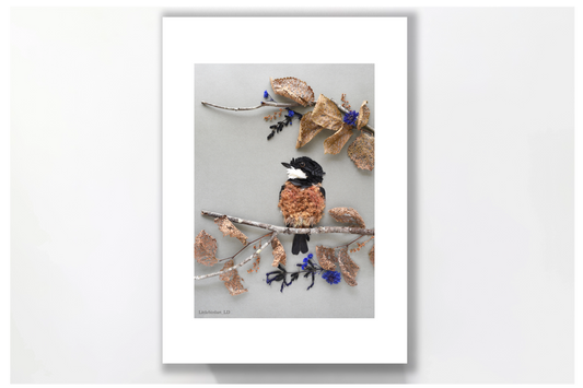 Nature Art print 'Rufus Whistler'