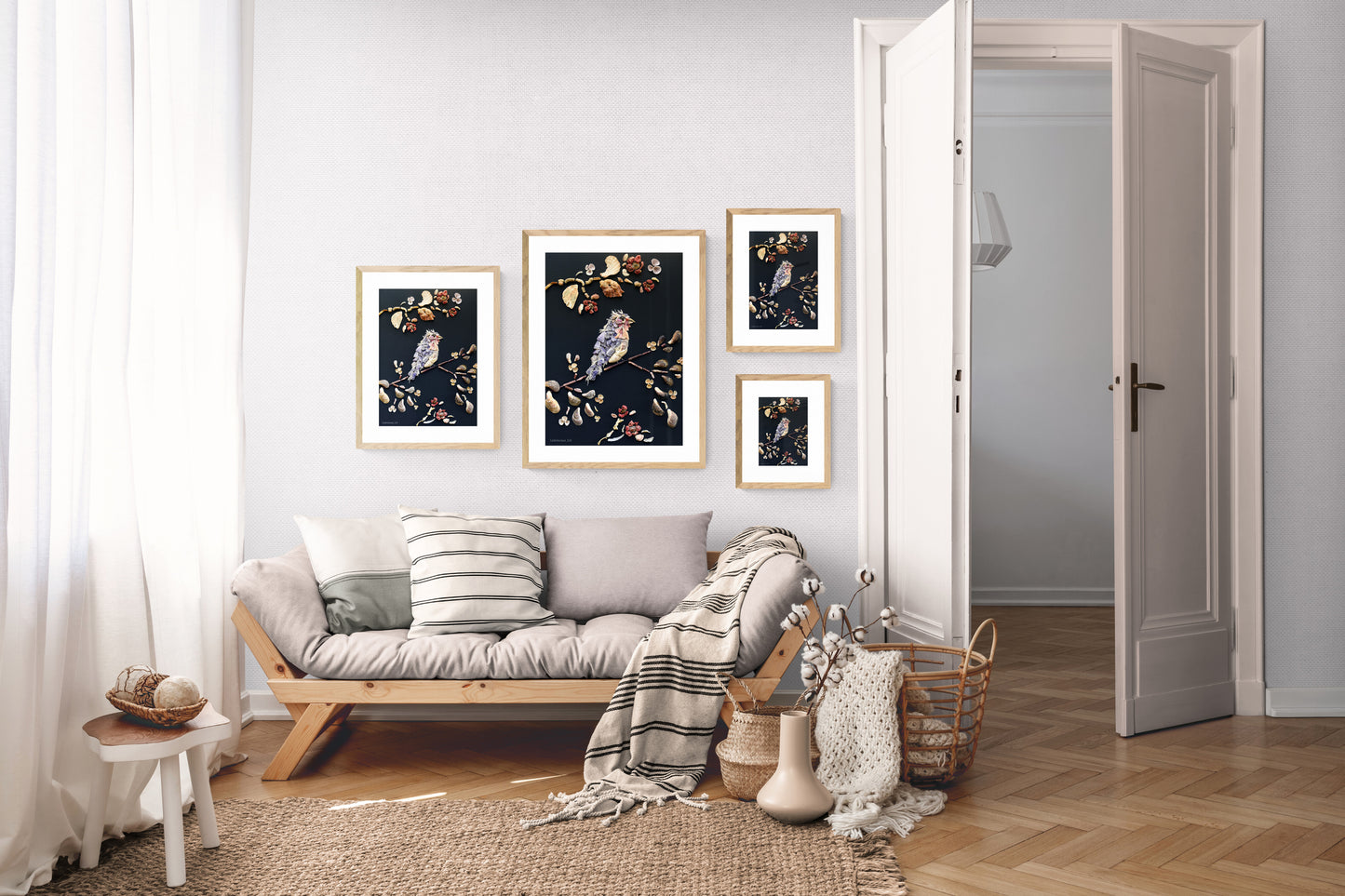 Nature Art Print 'Sea Bird'