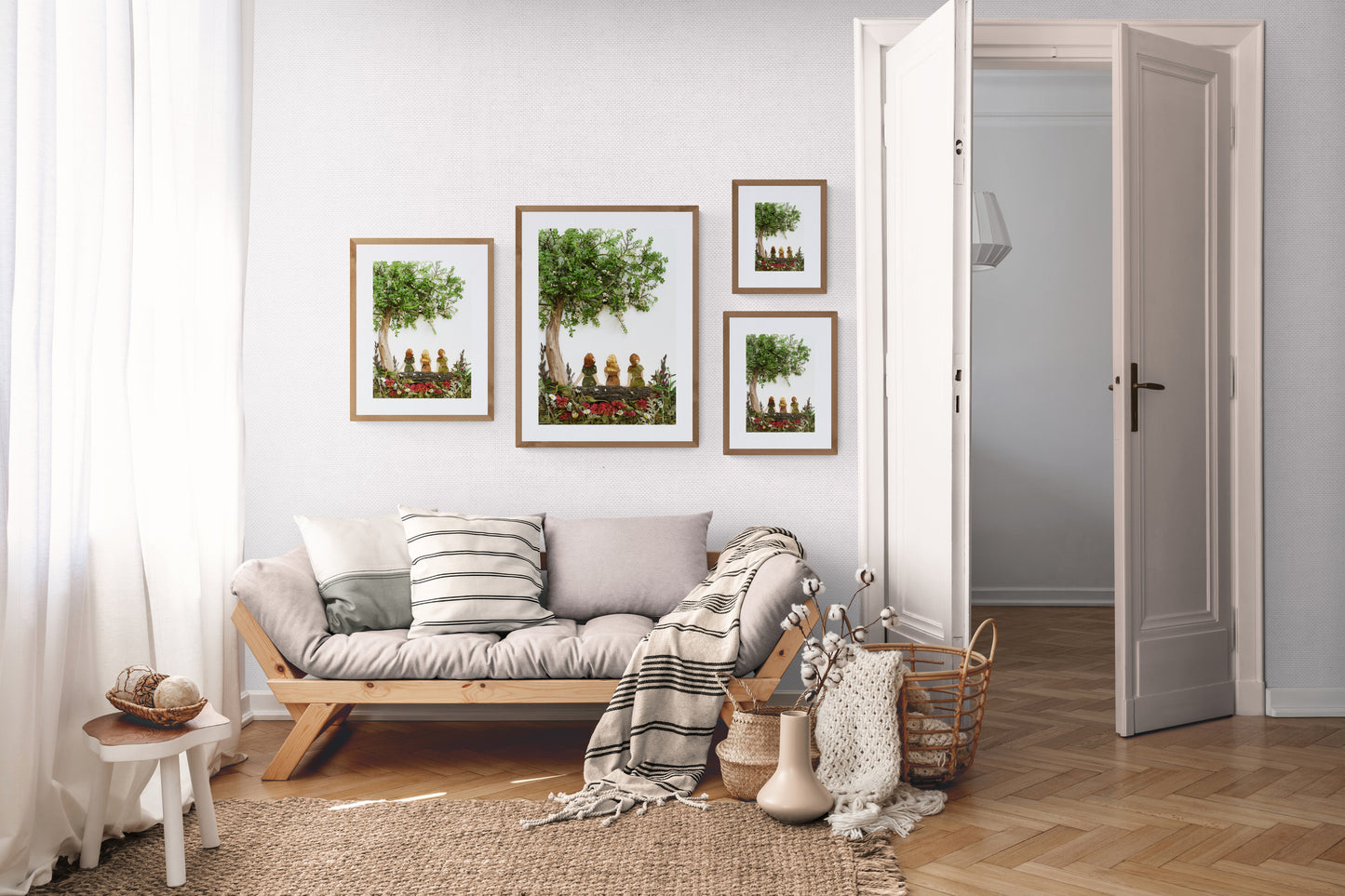 Nature Art print 'The Three of Us'