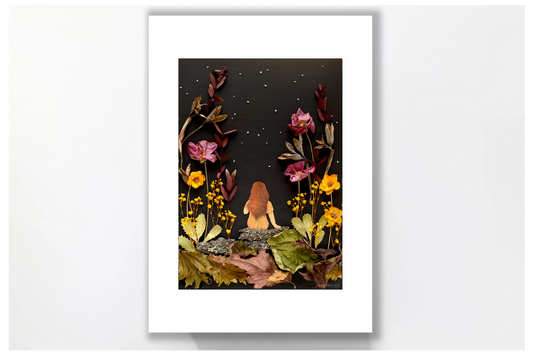 Nature Art print 'Under the stars'
